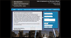 Desktop Screenshot of bbglawoffices.com